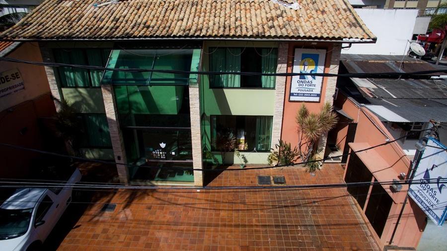 Pousada Ondas Do Forte Cabo Frio Dış mekan fotoğraf