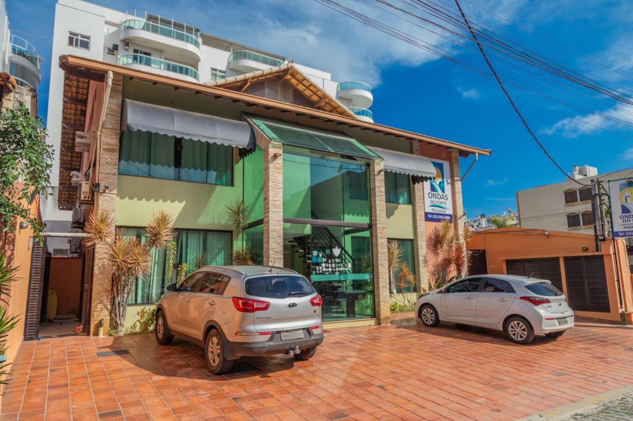 Pousada Ondas Do Forte Cabo Frio Dış mekan fotoğraf