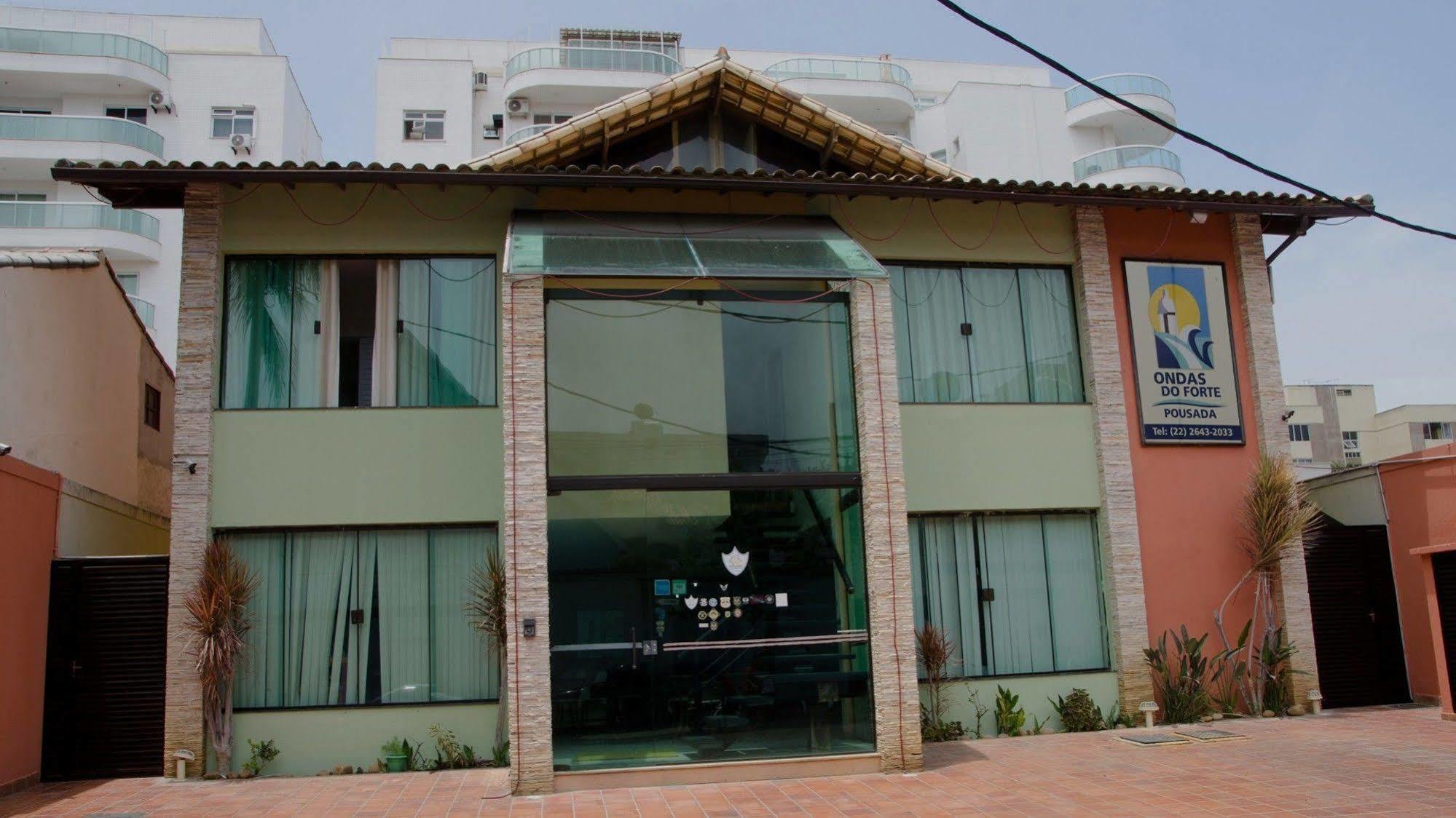 Pousada Ondas Do Forte Cabo Frio Dış mekan fotoğraf